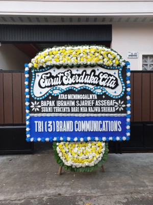 Papan Bunga Duka di Pujidadi